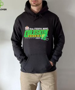 Vrbo fiesta bowl Oregon Ducks football 2024 hoodie, sweater, longsleeve, shirt v-neck, t-shirt