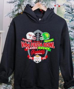 Vrbo fiesta bowl glendale Arizona Liberty Flames vs Oregon Ducks hoodie, sweater, longsleeve, shirt v-neck, t-shirt