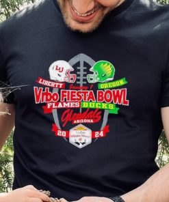 Vrbo fiesta bowl glendale Arizona Liberty Flames vs Oregon Ducks hoodie, sweater, longsleeve, shirt v-neck, t-shirt