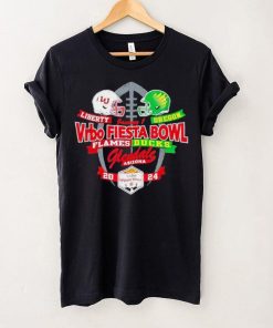 Vrbo fiesta bowl glendale Arizona Liberty Flames vs Oregon Ducks hoodie, sweater, longsleeve, shirt v-neck, t-shirt