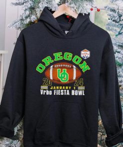 Vrbo fiesta bowl january 1 2024 Oregon Ducks football logo hoodie, sweater, longsleeve, shirt v-neck, t-shirt