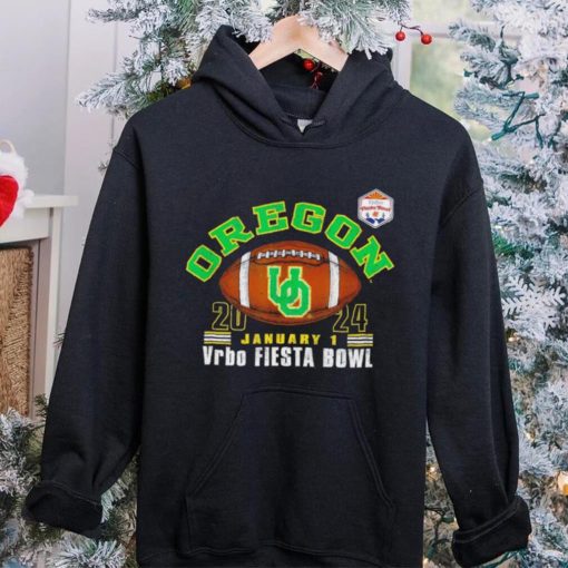 Vrbo fiesta bowl january 1 2024 Oregon Ducks football logo hoodie, sweater, longsleeve, shirt v-neck, t-shirt