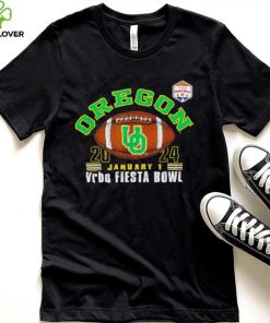 Vrbo fiesta bowl january 1 2024 Oregon Ducks football logo hoodie, sweater, longsleeve, shirt v-neck, t-shirt