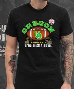 Vrbo fiesta bowl january 1 2024 Oregon Ducks football logo hoodie, sweater, longsleeve, shirt v-neck, t-shirt