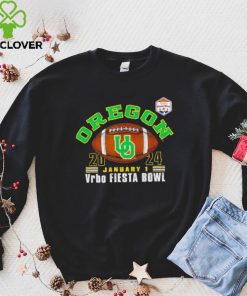 Vrbo fiesta bowl january 1 2024 Oregon Ducks football logo hoodie, sweater, longsleeve, shirt v-neck, t-shirt