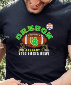 Vrbo fiesta bowl january 1 2024 Oregon Ducks football logo hoodie, sweater, longsleeve, shirt v-neck, t-shirt