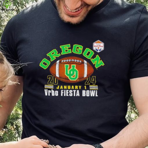 Vrbo fiesta bowl january 1 2024 Oregon Ducks football logo hoodie, sweater, longsleeve, shirt v-neck, t-shirt