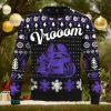 Vrooom Gold Wing Ugly Christmas Sweater New Pattern Motorcross Holidays Gift Fans