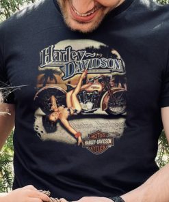 Harley Davidson Sexy Girl T Shirt