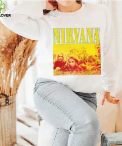 Vtg Nirvanas Hanson shirt, Rock tshirts