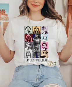 Vuccie Hayley Williams Paramore Shirt