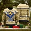 Cat Wreck The Tree Meowy Style Ugly Christmas 3D Sweater Gift For Men And Women
