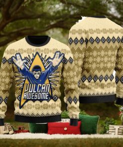Vulcan Awesome Ugly Christmas Sweater Christmas Gifts Unisex