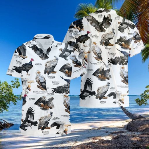 Vultures Of The World Hawaiian Shirt Tropical Summer For Men And Women