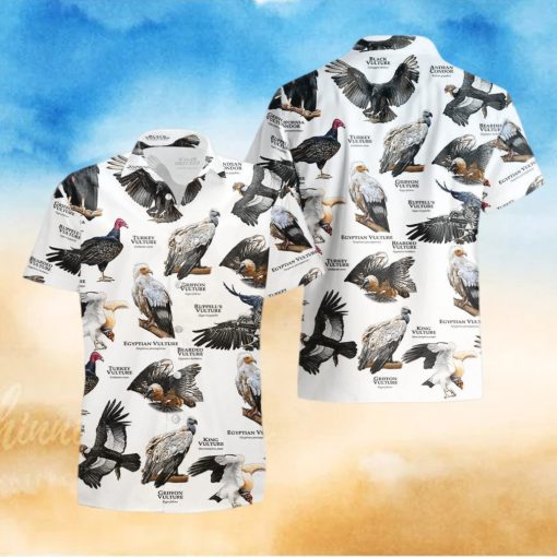 Vultures Of The World Hawaiian Shirt Tropical Summer For Men And Women