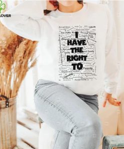 Trending Design Know Your Rights Unisex Sweathoodie, sweater, longsleeve, shirt v-neck, t-shirt