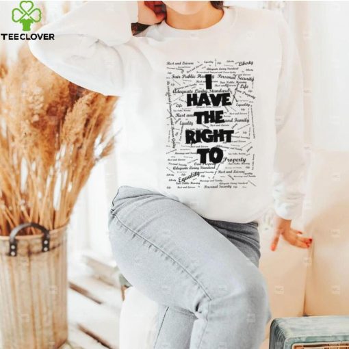 Trending Design Know Your Rights Unisex Sweathoodie, sweater, longsleeve, shirt v-neck, t-shirt