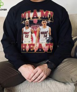 Miami Heat Jimmy Butler And Tyler Herro Shirt