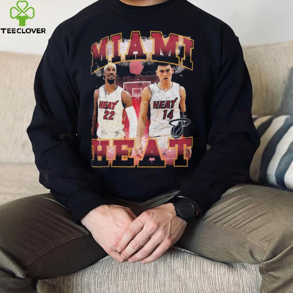 Miami Heat Name & Number T-Shirt - Tyler Herro - Mens