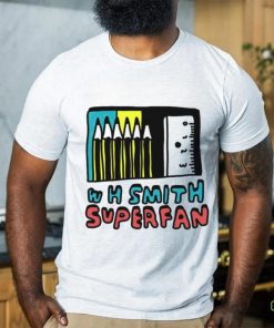 W H Smith Superfan 2023 T Shirt