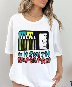 W H Smith Superfan 2023 T Shirt