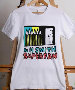 W H Smith Superfan 2023 T Shirt