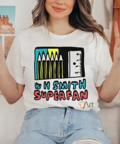 W H Smith Superfan 2023 T Shirt