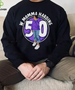 W momma harding 50 hoodie, sweater, longsleeve, shirt v-neck, t-shirt