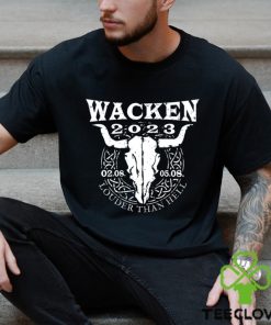 W.O.A. Louder Than Hell 2023 T Shirt
