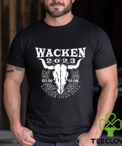 W.O.A. Louder Than Hell 2023 T Shirt