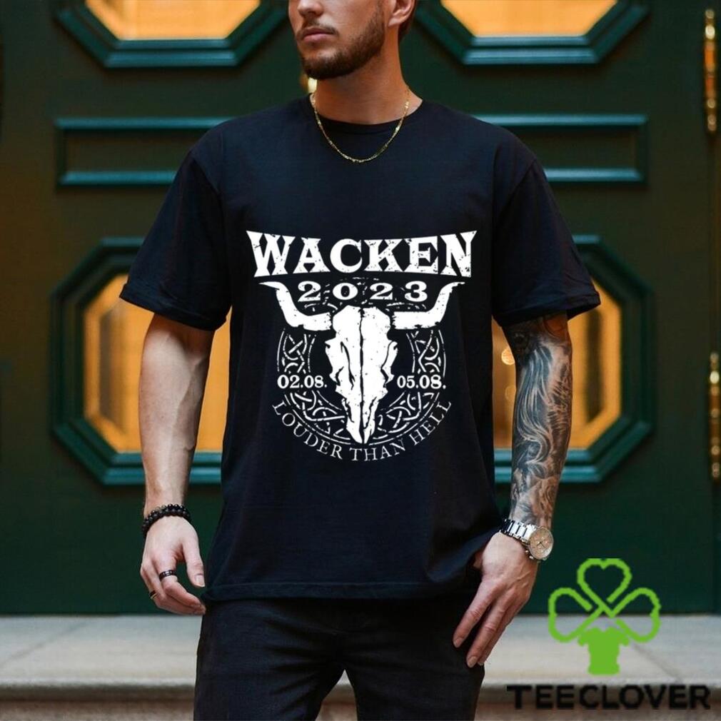 W.O.A. Louder Than Hell 2023 T Shirt W.O.A. Louder Than Hell 2023 T Shirt