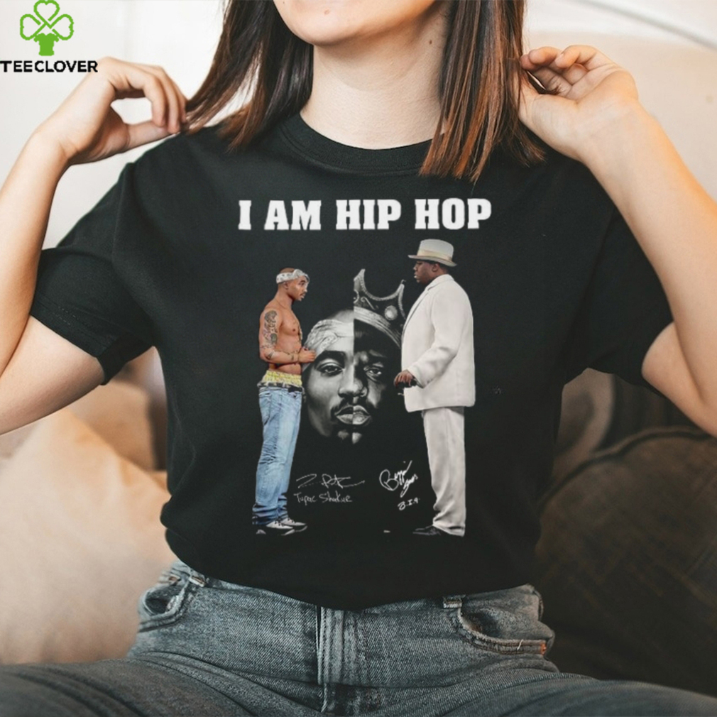W.a I Am Hip Hop Tupac Shakue Shirt W.a I Am Hip Hop Tupac Shakue Shirt