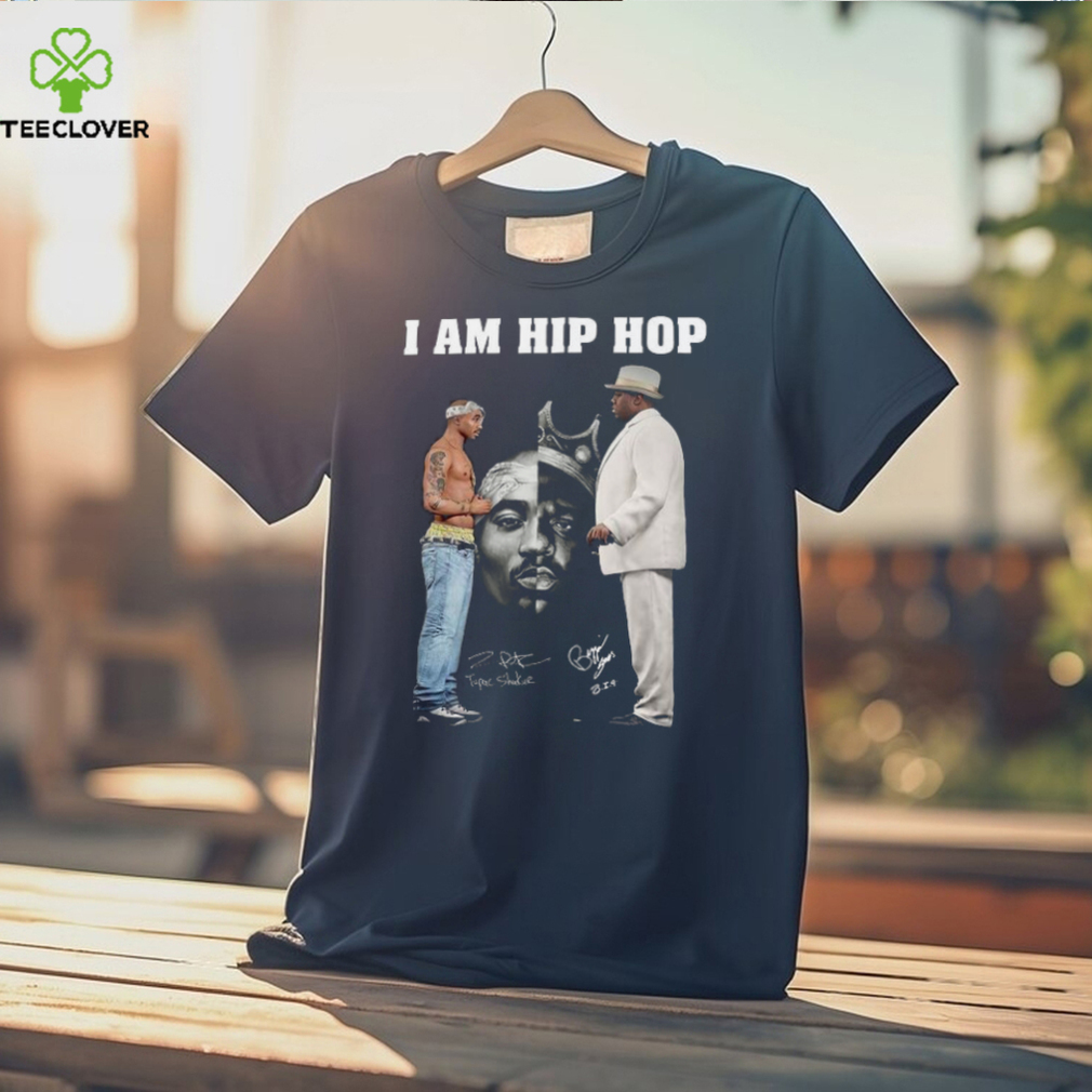 W.a I Am Hip Hop Tupac Shakue Shirt W.a I Am Hip Hop Tupac Shakue Shirt