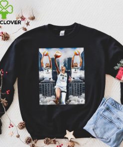 Angel Reese Wnba Double Double Record As Rookie Shirt