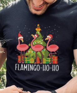Pink Flamingo Lover Bird Merry Xmas Christmas Day' Women's Vintage Sport T Shirt