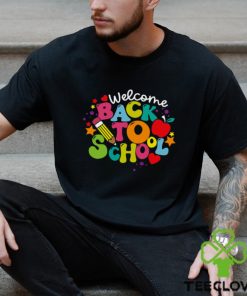 Welcome Back To School Retro Shirt