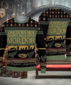 The Lord of the Rings Ugly Christmas Sweater