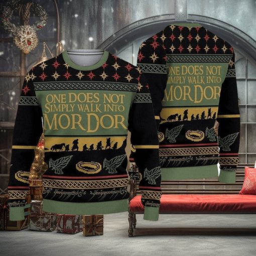 The Lord of the Rings Ugly Christmas Sweater