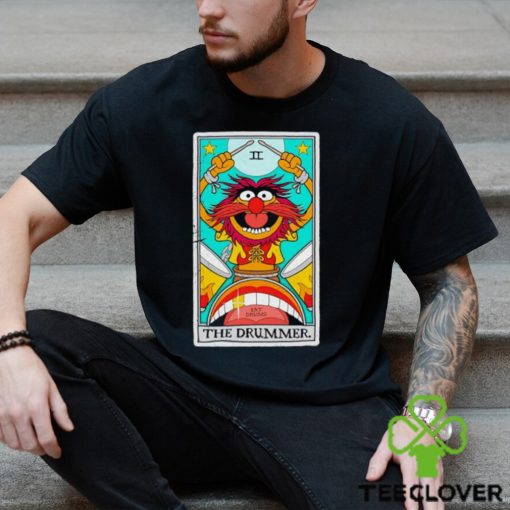 The Drummer card shirt