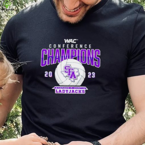 WAC Conference Champions 2023 Stephen F Austin Ladyjacks shirt