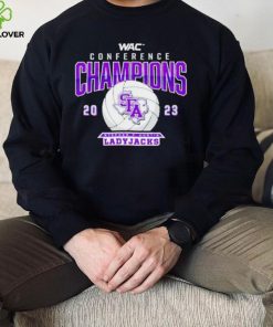 WAC Conference Champions 2023 Stephen F Austin Ladyjacks shirt