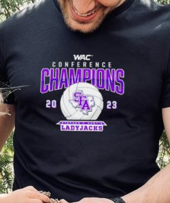 WAC Conference Champions 2023 Stephen F Austin Ladyjacks shirt