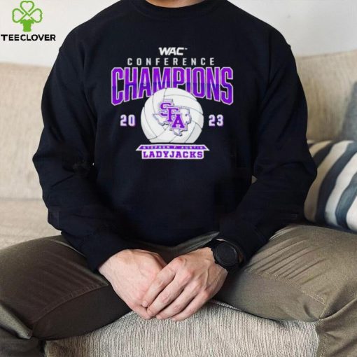 WAC Conference Champions 2023 Stephen F Austin Ladyjacks shirt
