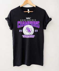 WAC Conference Champions 2023 Stephen F Austin Ladyjacks shirt