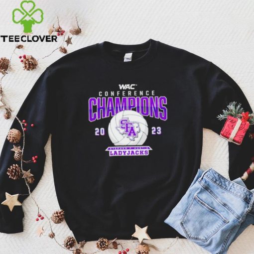 WAC Conference Champions 2023 Stephen F Austin Ladyjacks shirt