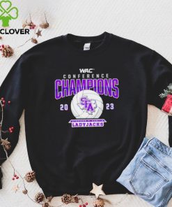 WAC Conference Champions 2023 Stephen F Austin Ladyjacks shirt