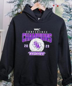 WAC Conference Champions 2023 Stephen F Austin Ladyjacks shirt