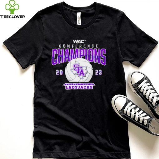 WAC Conference Champions 2023 Stephen F Austin Ladyjacks shirt