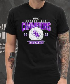 WAC Conference Champions 2023 Stephen F Austin Ladyjacks shirt