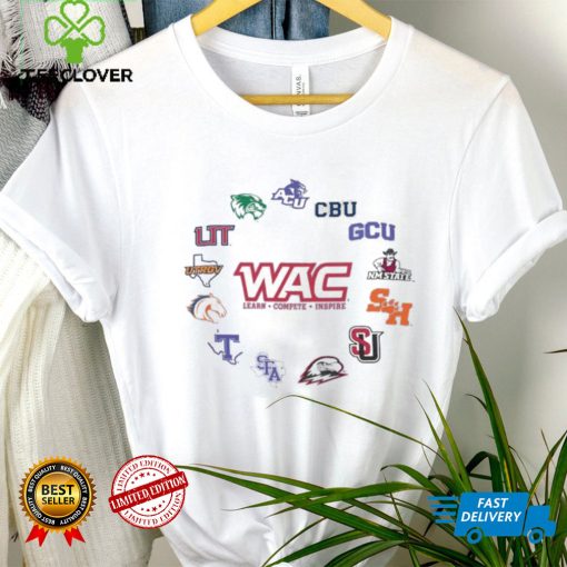 WAC Learn Compete Insize Team 2022 Shirt
